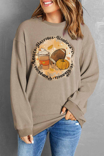 Autumn Loves Sweatshirt