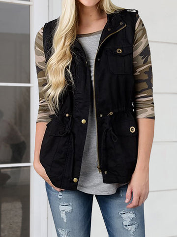 Western Drawstring Vest