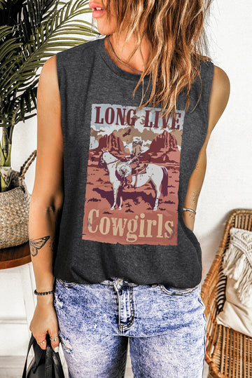 Long Live Cowgirls Graphic Tee