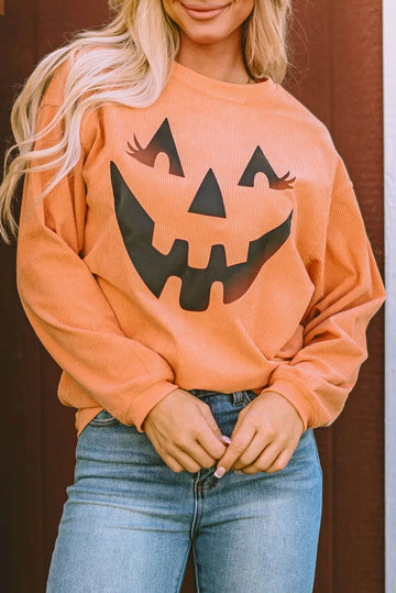 Smile! Graphic Sweatshirt