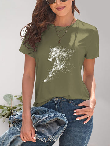 Wild Horse Graphic Tee