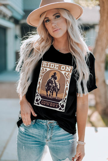 Ride On Graphic Tee