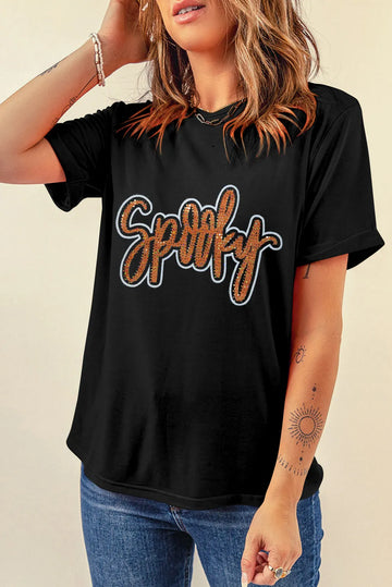 Spooky Rhinestone Tee