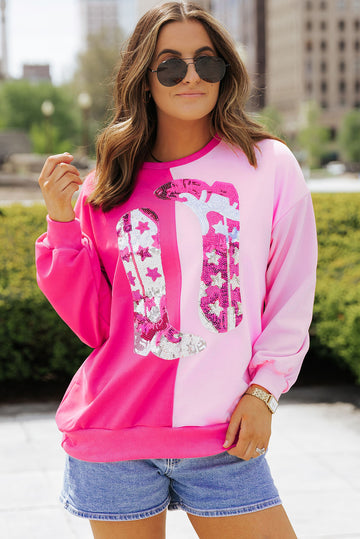Cowgirl Boots Graphic Sweatshirt