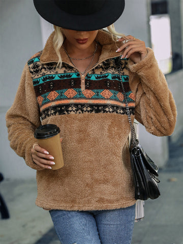 The Kelly Quarter-Zip Sweatshirt