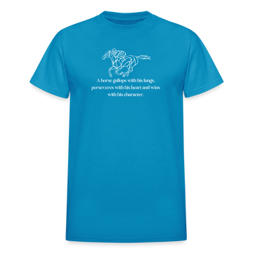 Character Ultra Tee - turquoise