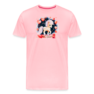 Just a Phase Premium Tee - pink