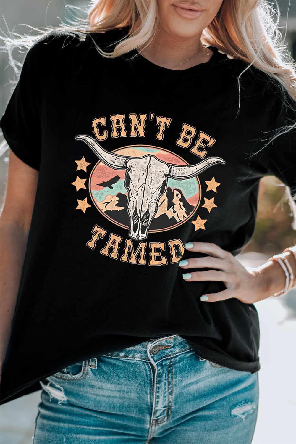 Can't Be Tamed Graphic Tee