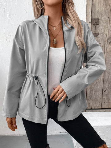 Ivy Lane- Ambler Lightweight Hooded Jacket