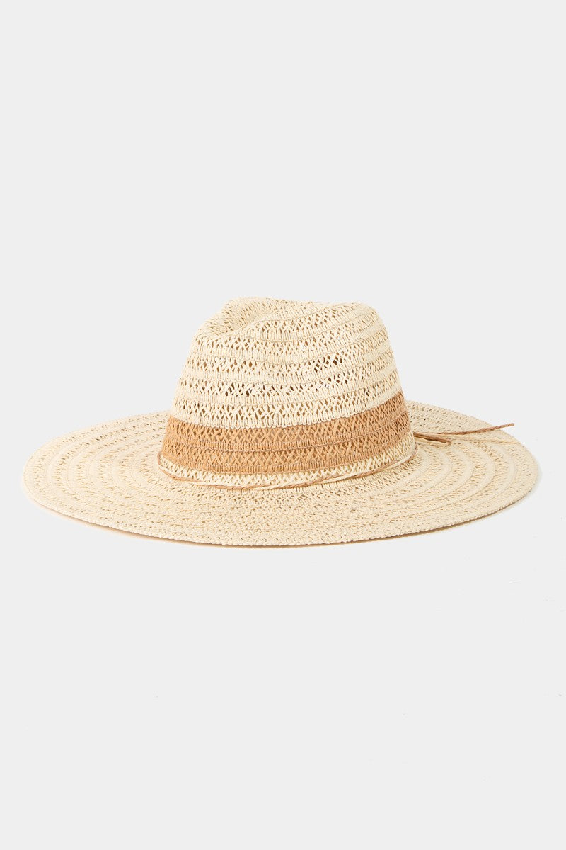 Garden Sun Straw Hat