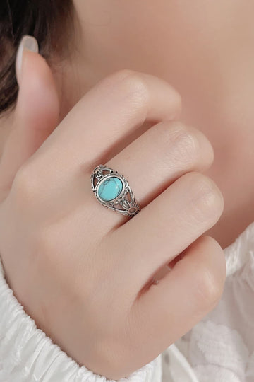 Turquoise Silver Ring