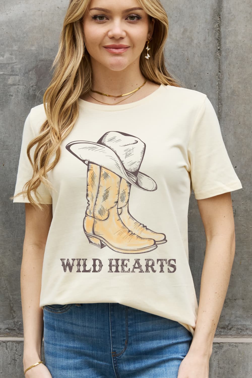 Simply Love-Wild Hearts Tee