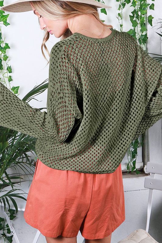 Vineyard Split Sleeve Sweater