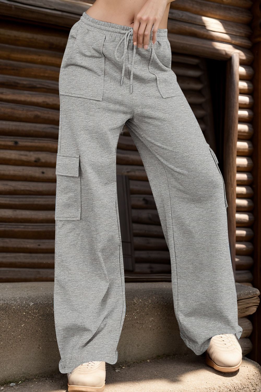 Drawstring Active Pant