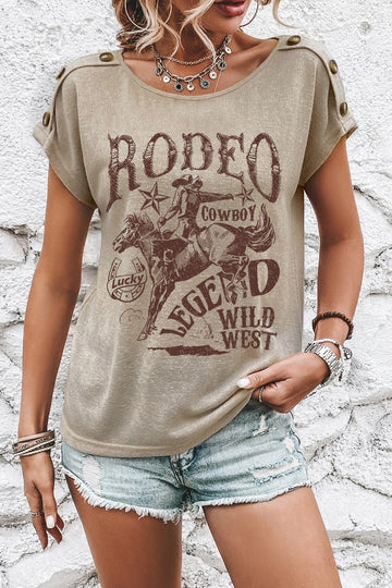 Rodeo Legend Graphic Tee