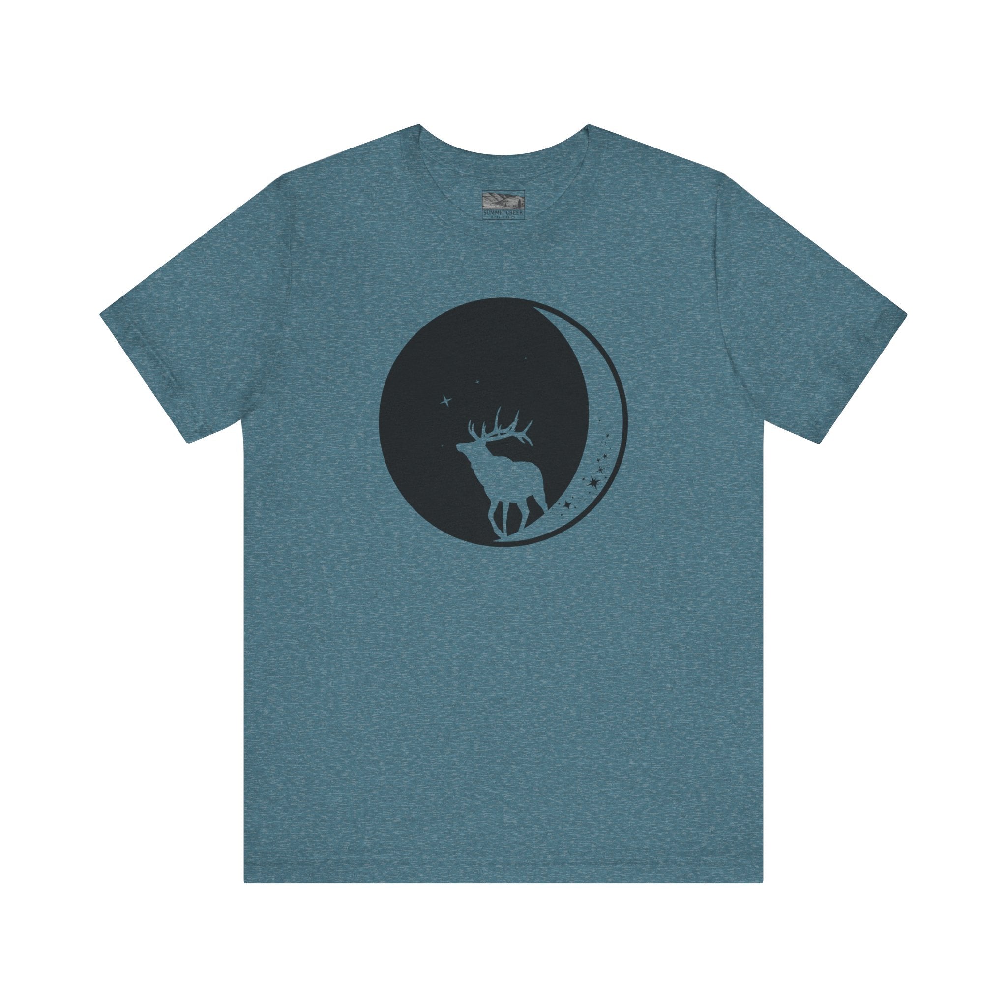 Moonlit Elk Tee