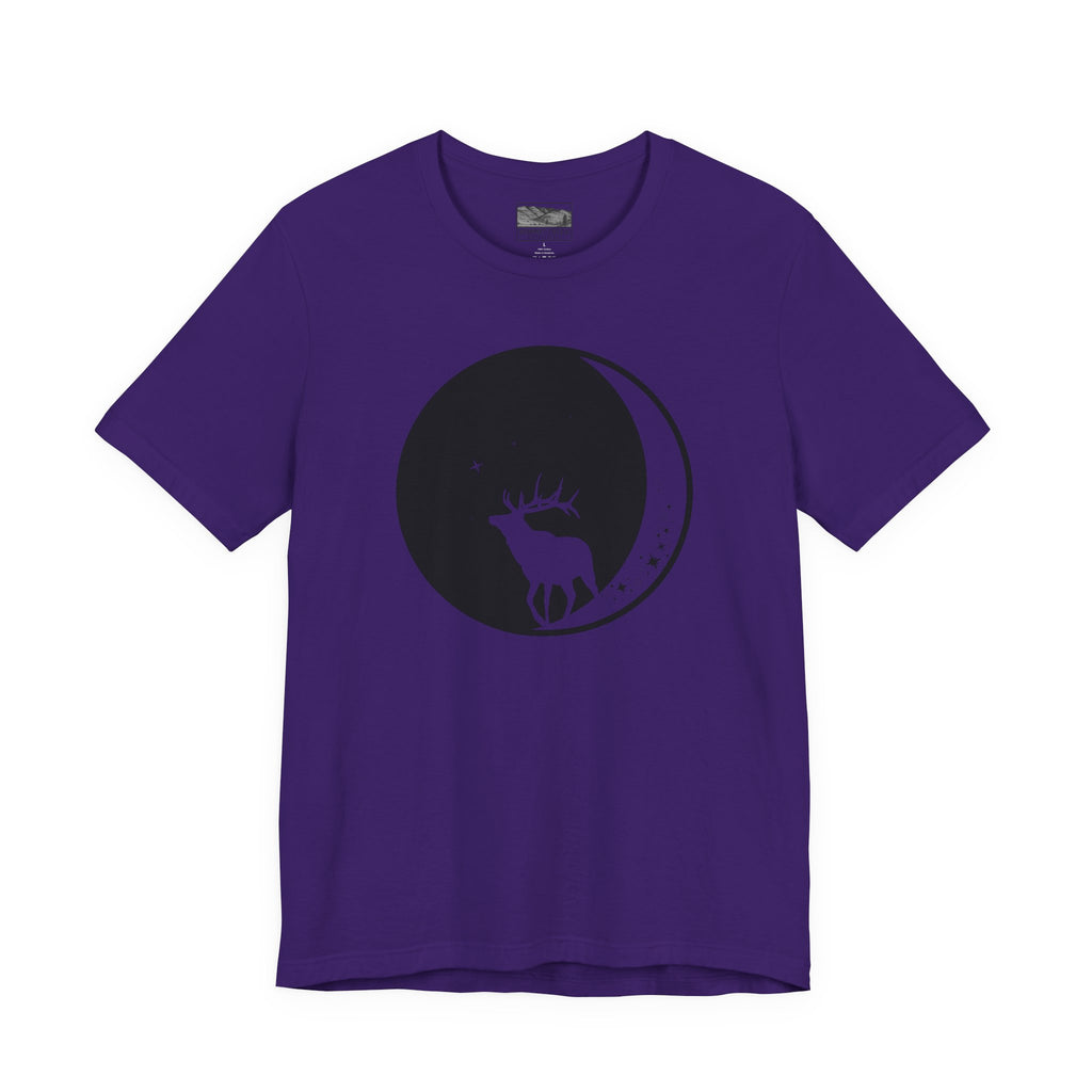 Moonlit Elk Tee