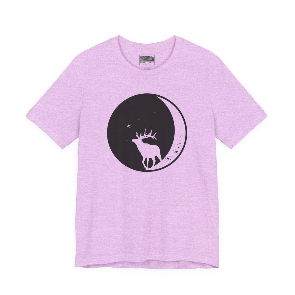 Moonlit Elk Tee