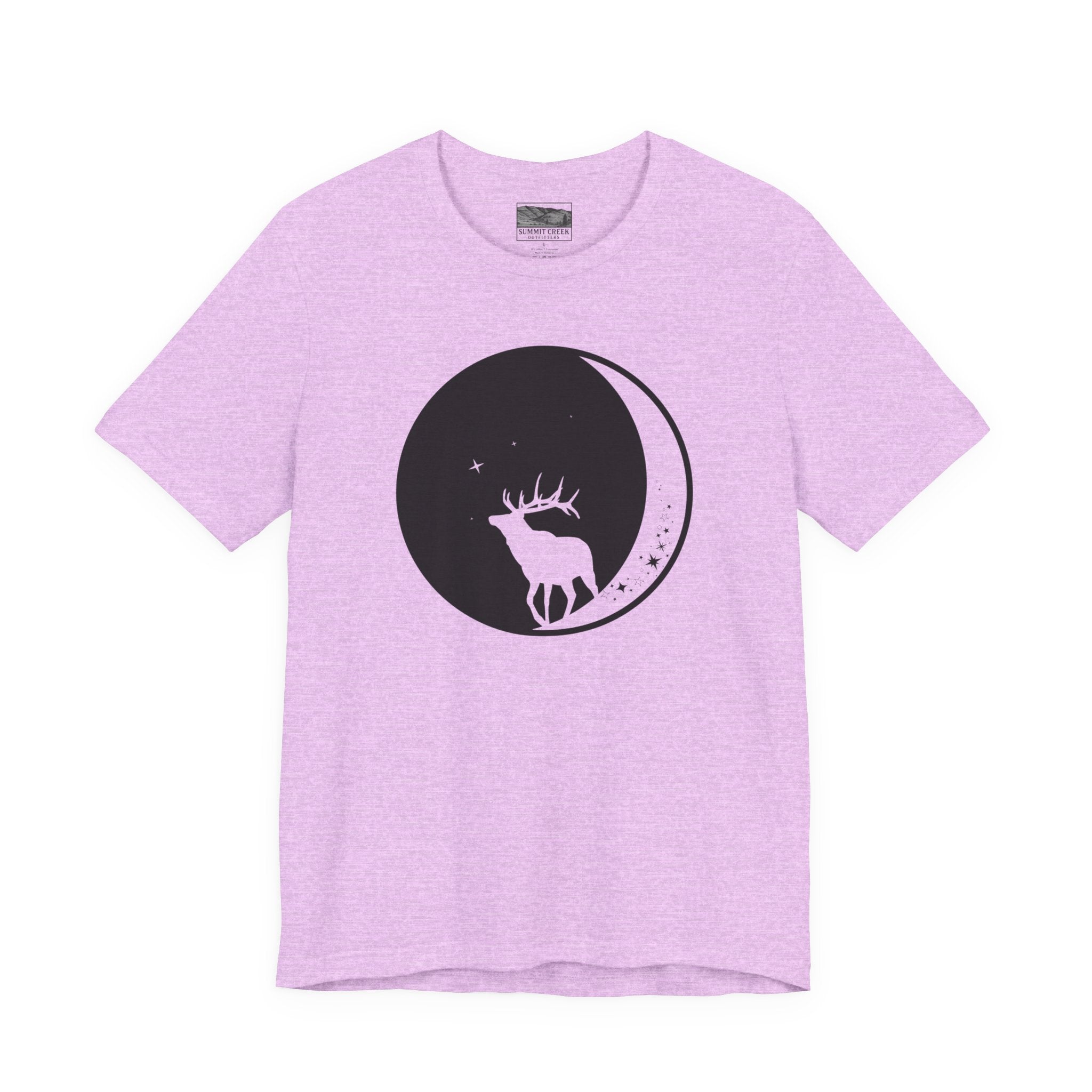 Moonlit Elk Tee