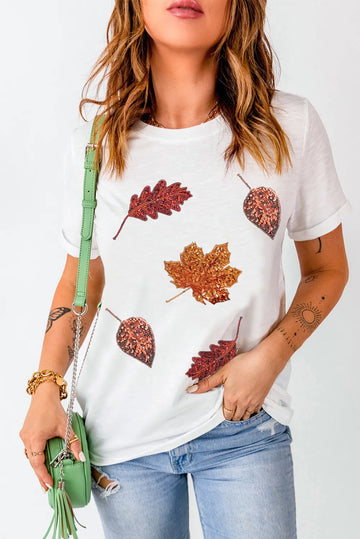 Maple Leaf Tee