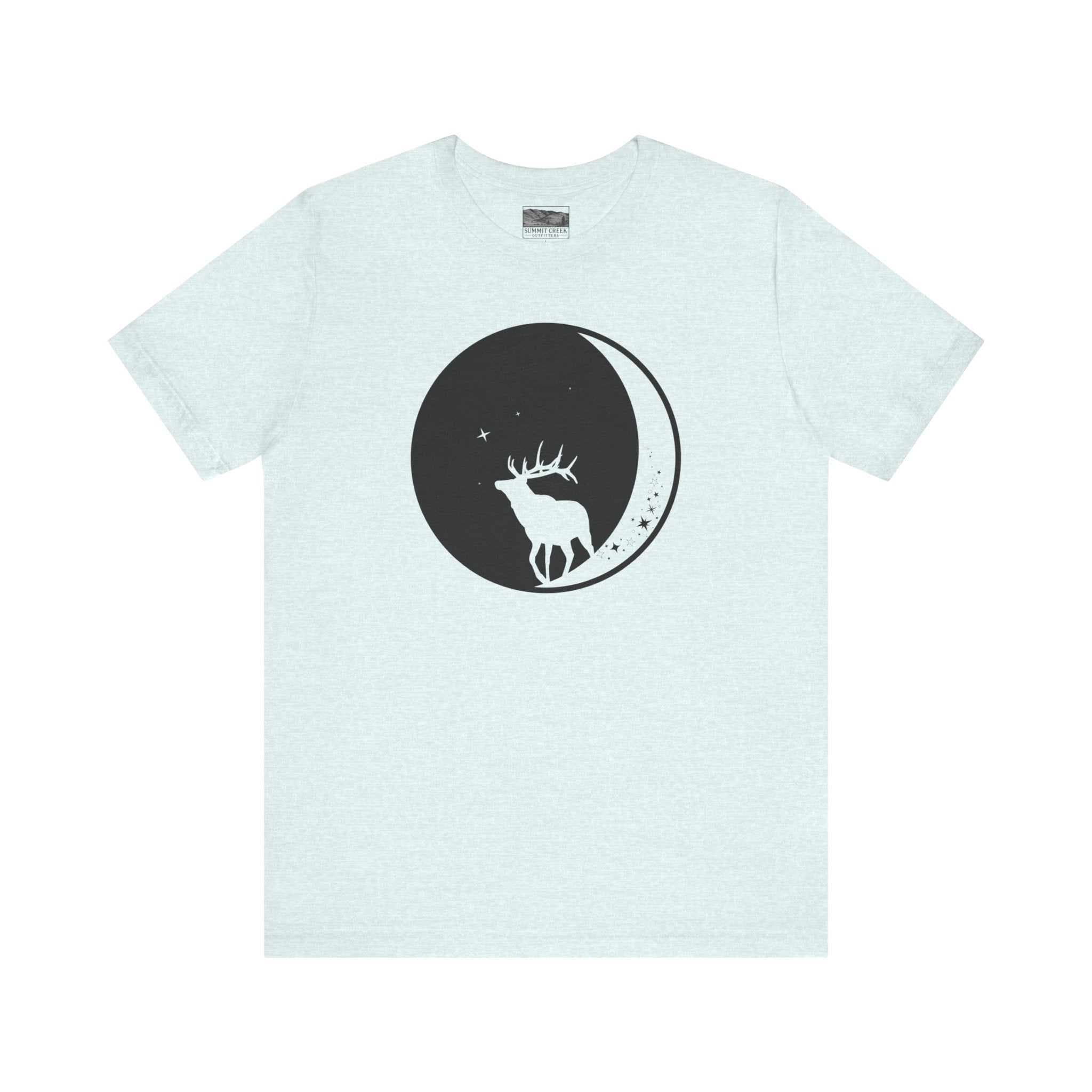 Moonlit Elk Tee