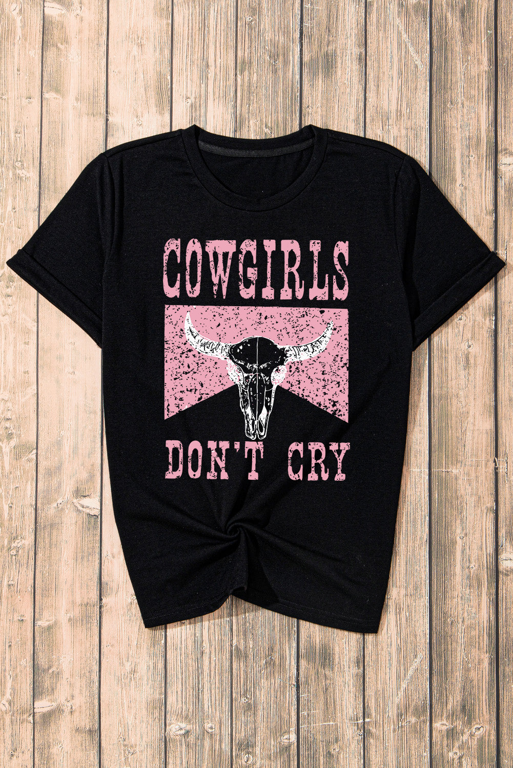 Cowgirls Don't Cry Graphic Tee