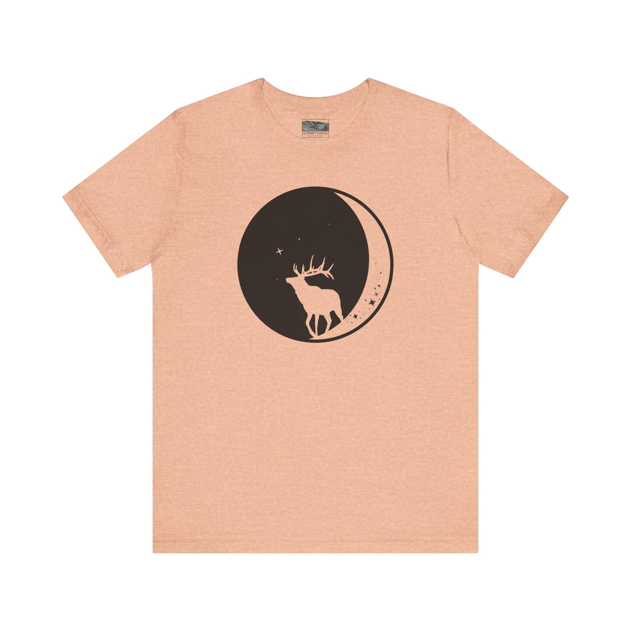 Moonlit Elk Tee