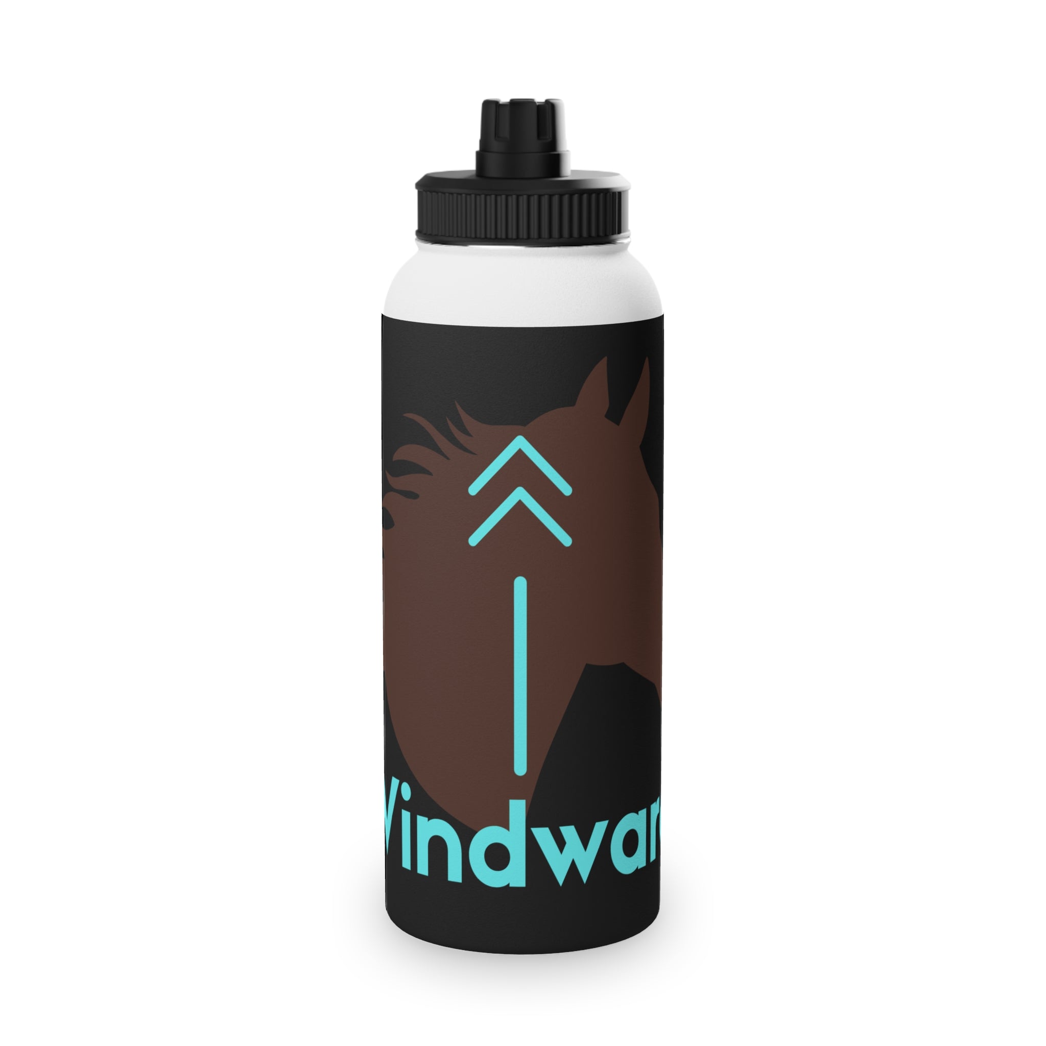 Windward Stainless Steel Water Bottle w/ Sports Lid