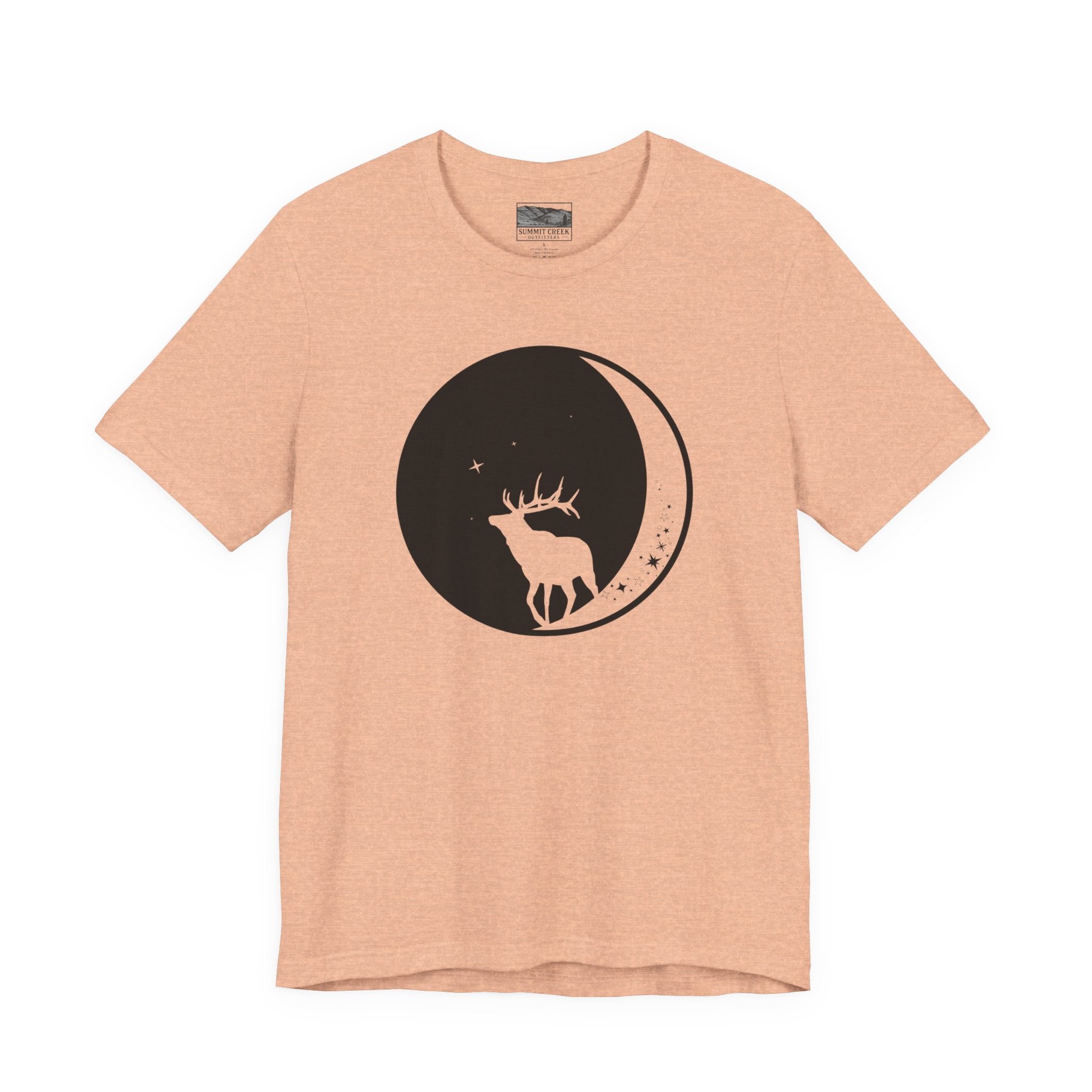 Moonlit Elk Tee