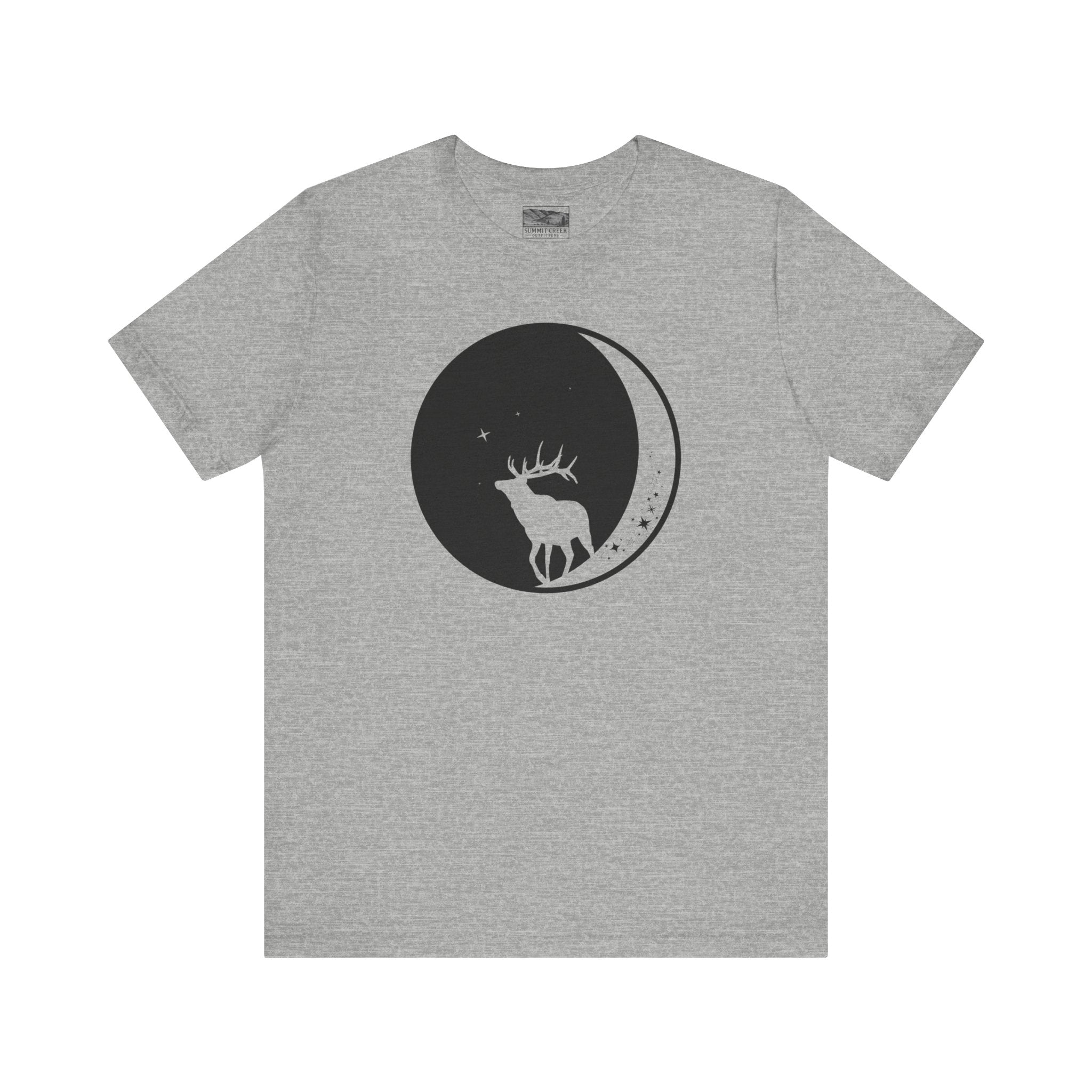 Moonlit Elk Tee