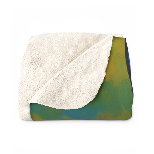 Autumn Fox Sherpa Blanket