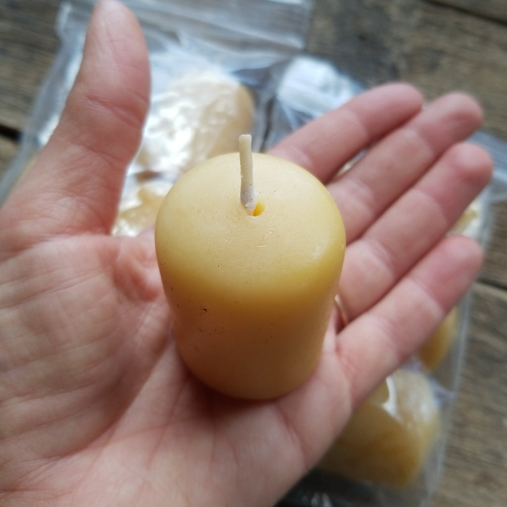 Votives and Mini Votives | Beeswax Candles