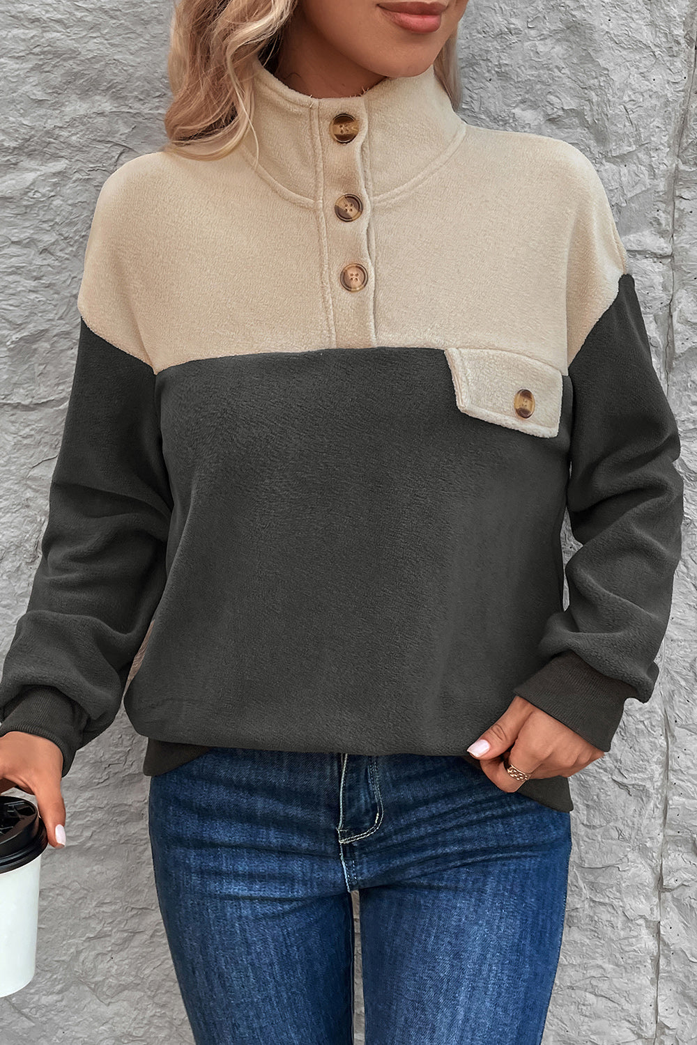 Perfee- Cabin Comfort Sweatshirt