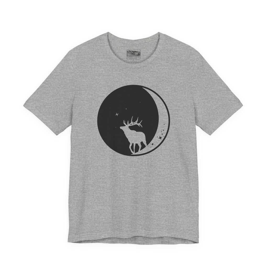 Moonlit Elk Tee