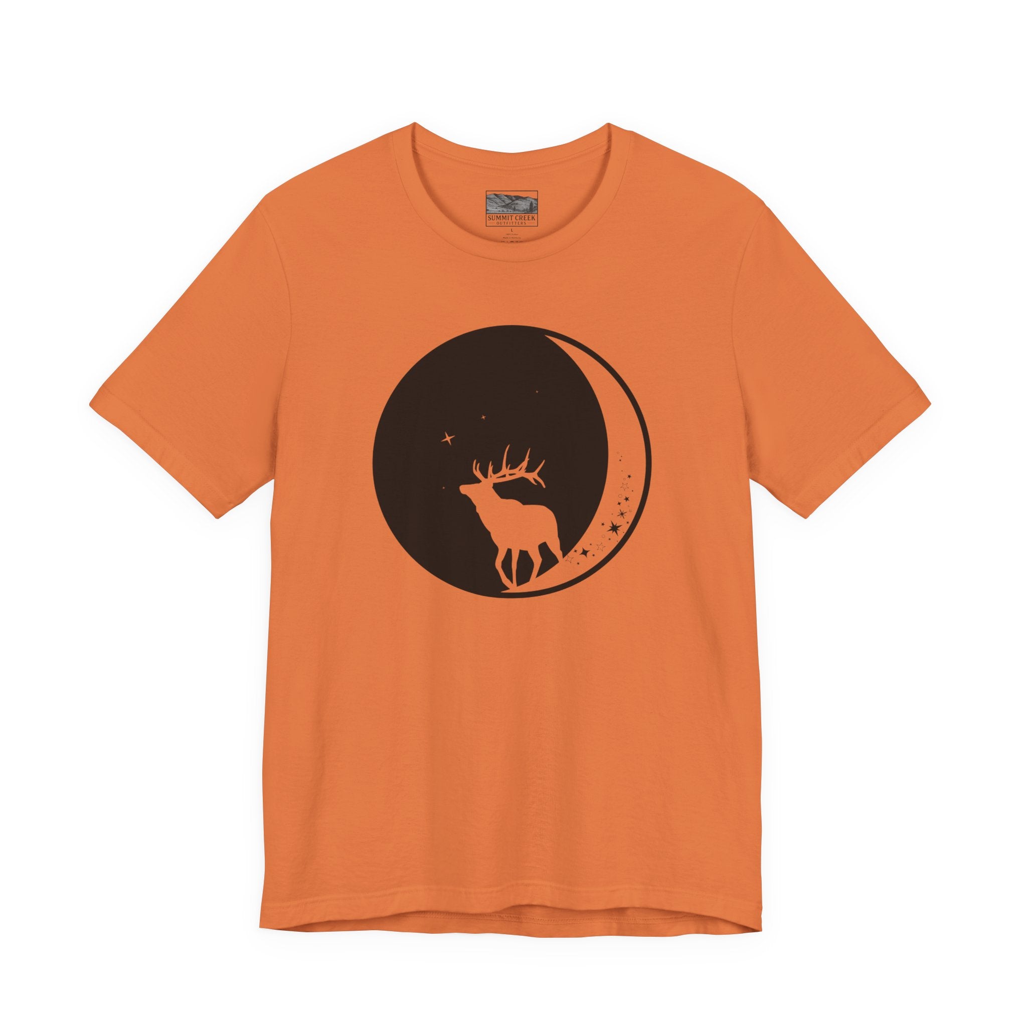 Moonlit Elk Tee