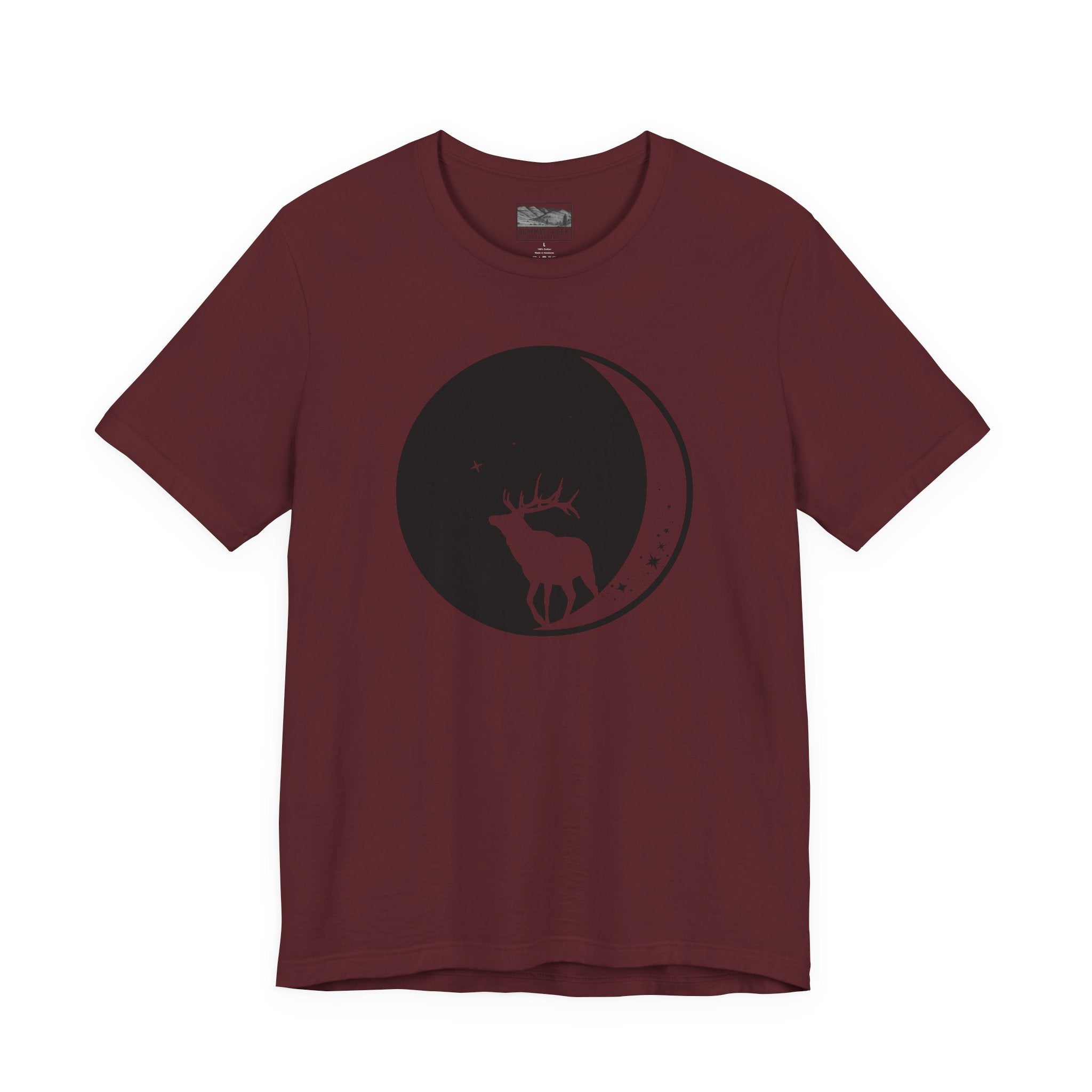 Moonlit Elk Tee