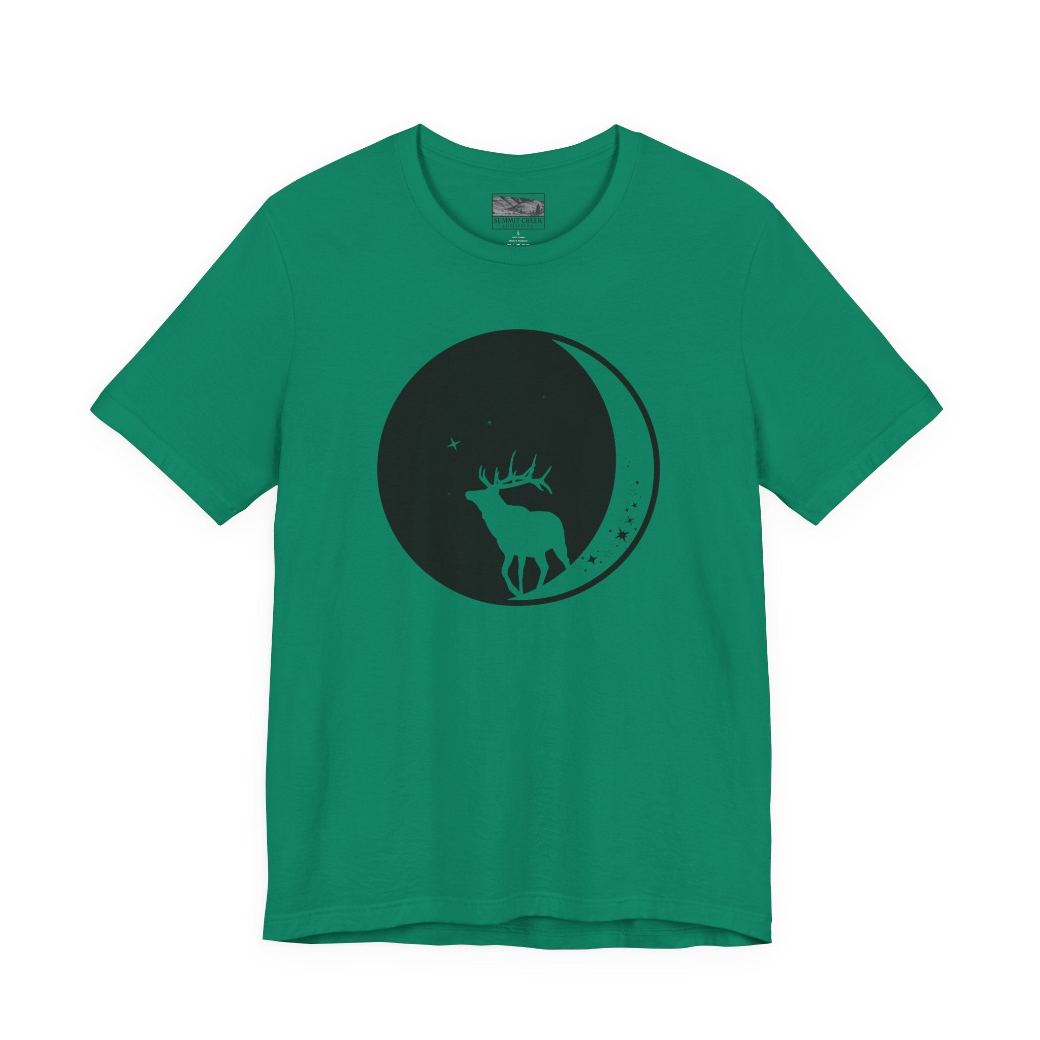 Moonlit Elk Tee