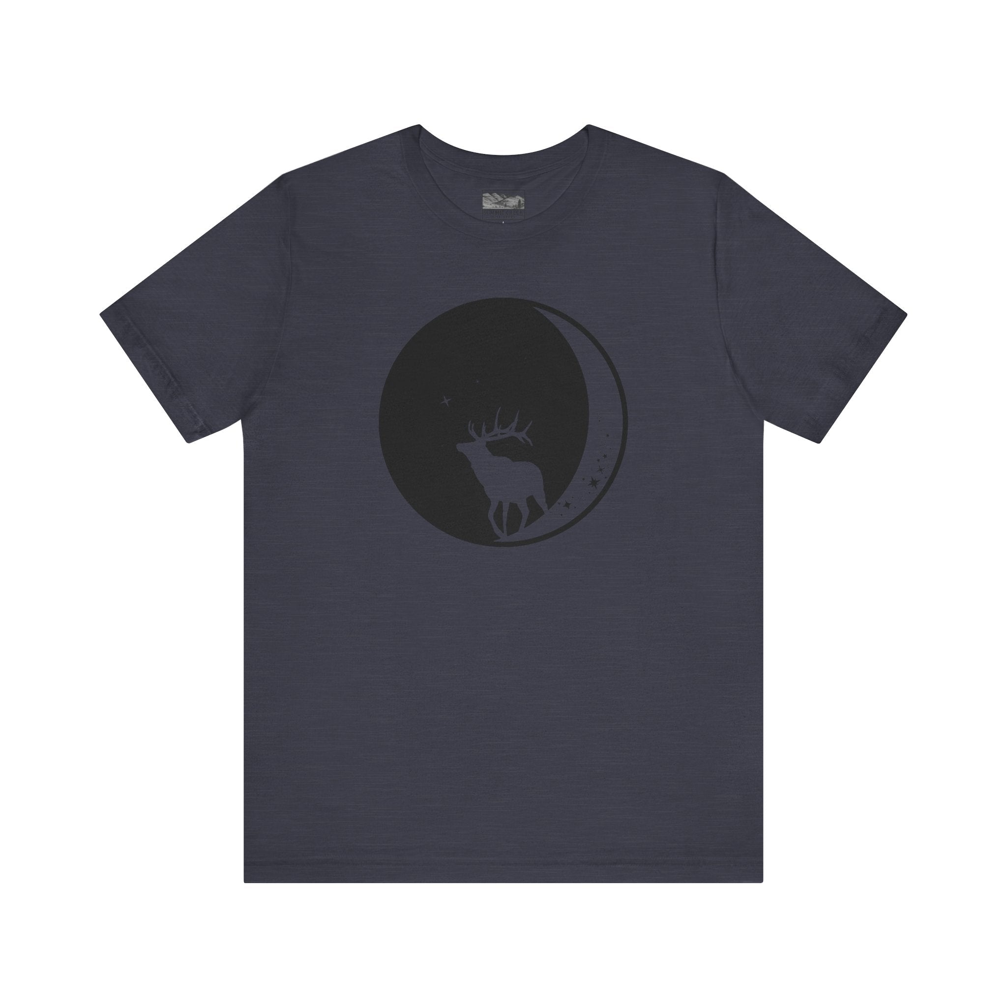 Moonlit Elk Tee