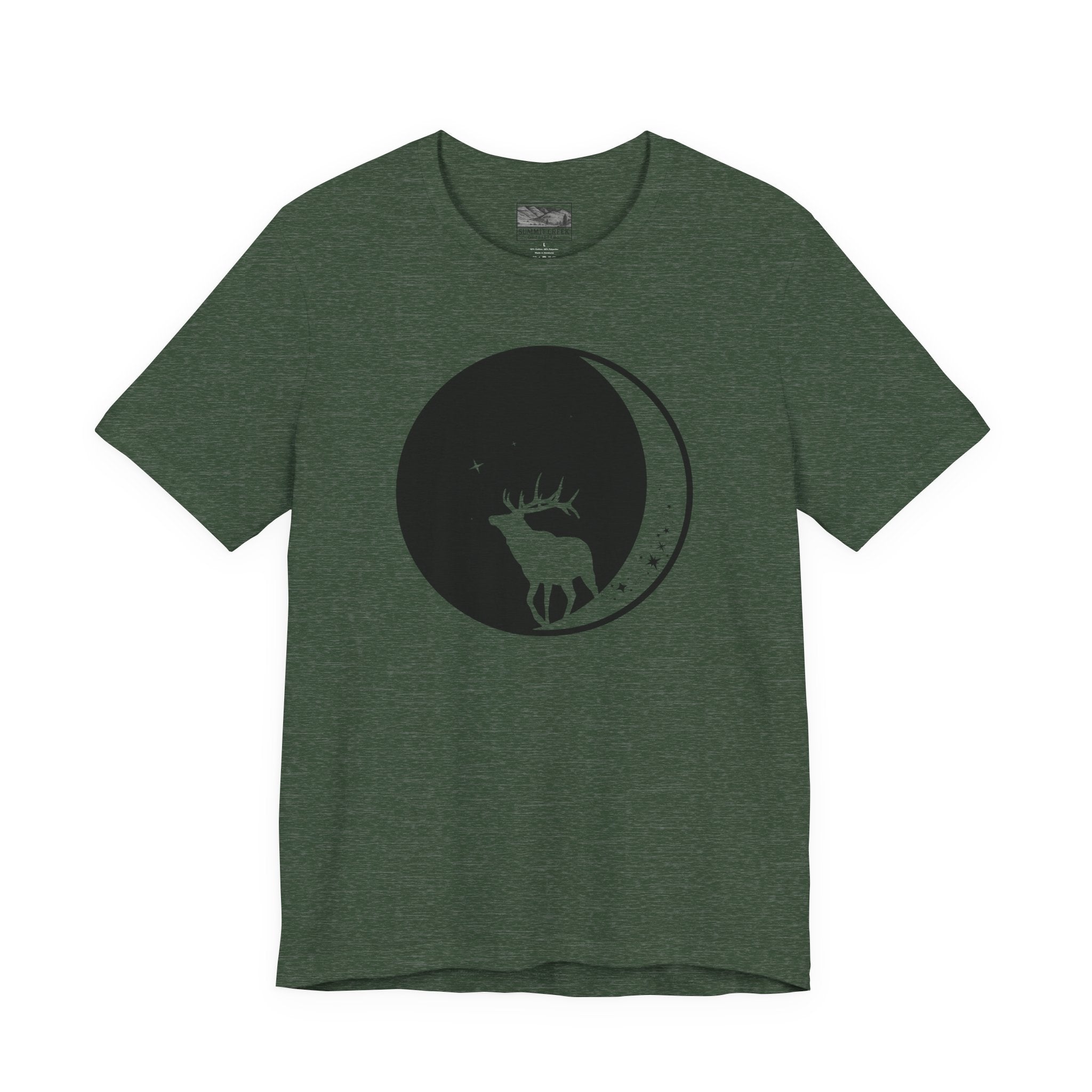Moonlit Elk Tee