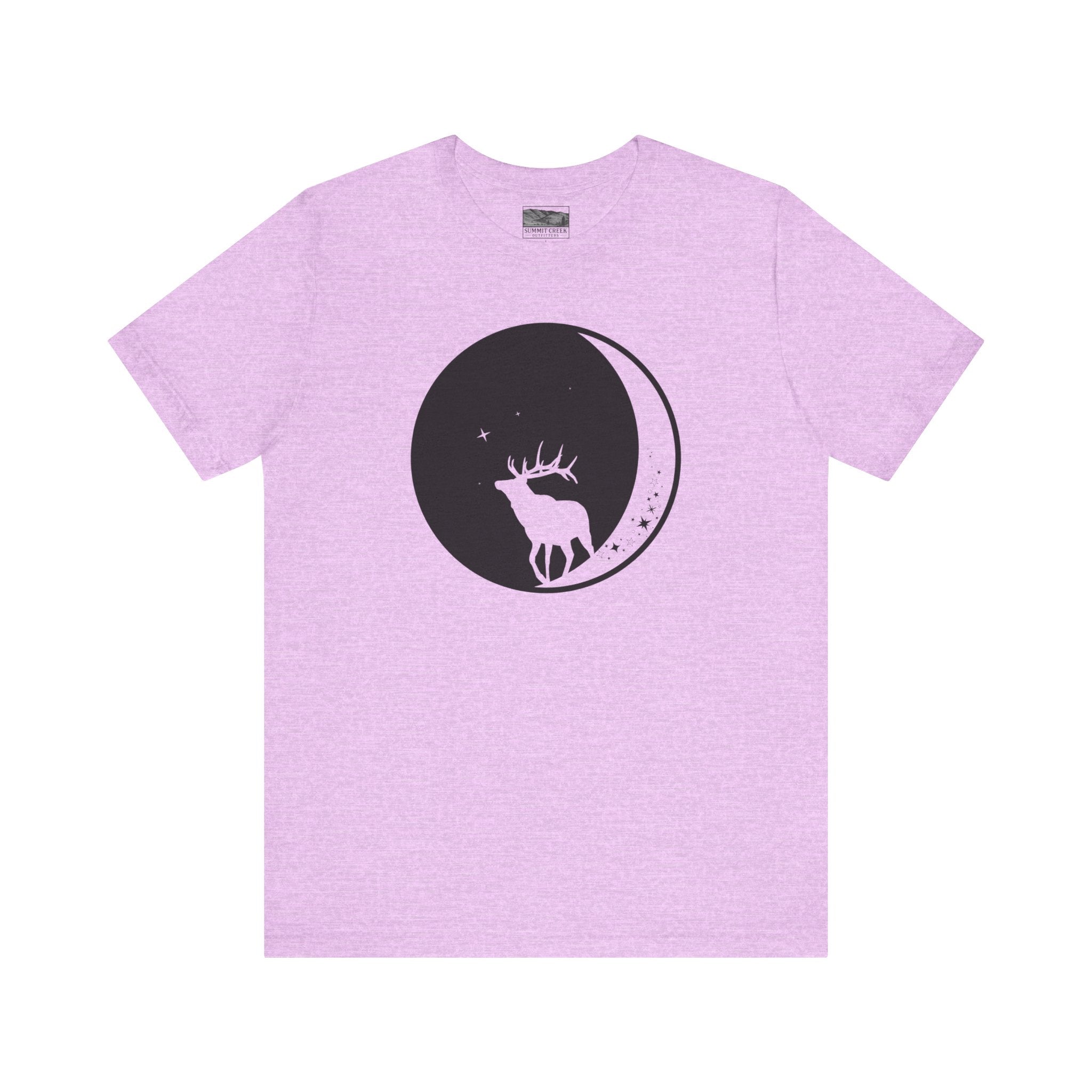 Moonlit Elk Tee