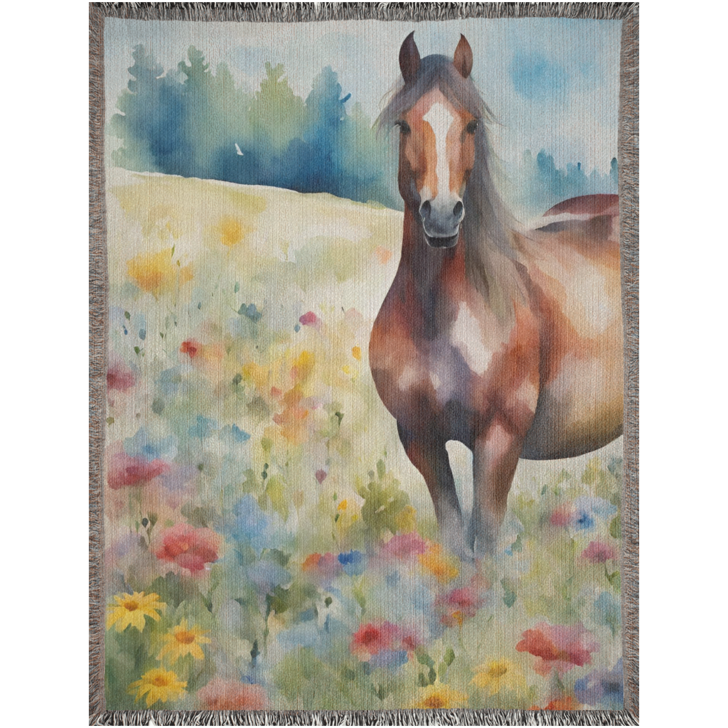 Spring Meadow Blanket