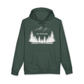 Go Explore Hoodie — Outdoor Mountain Forest Graphic Sweatshirt