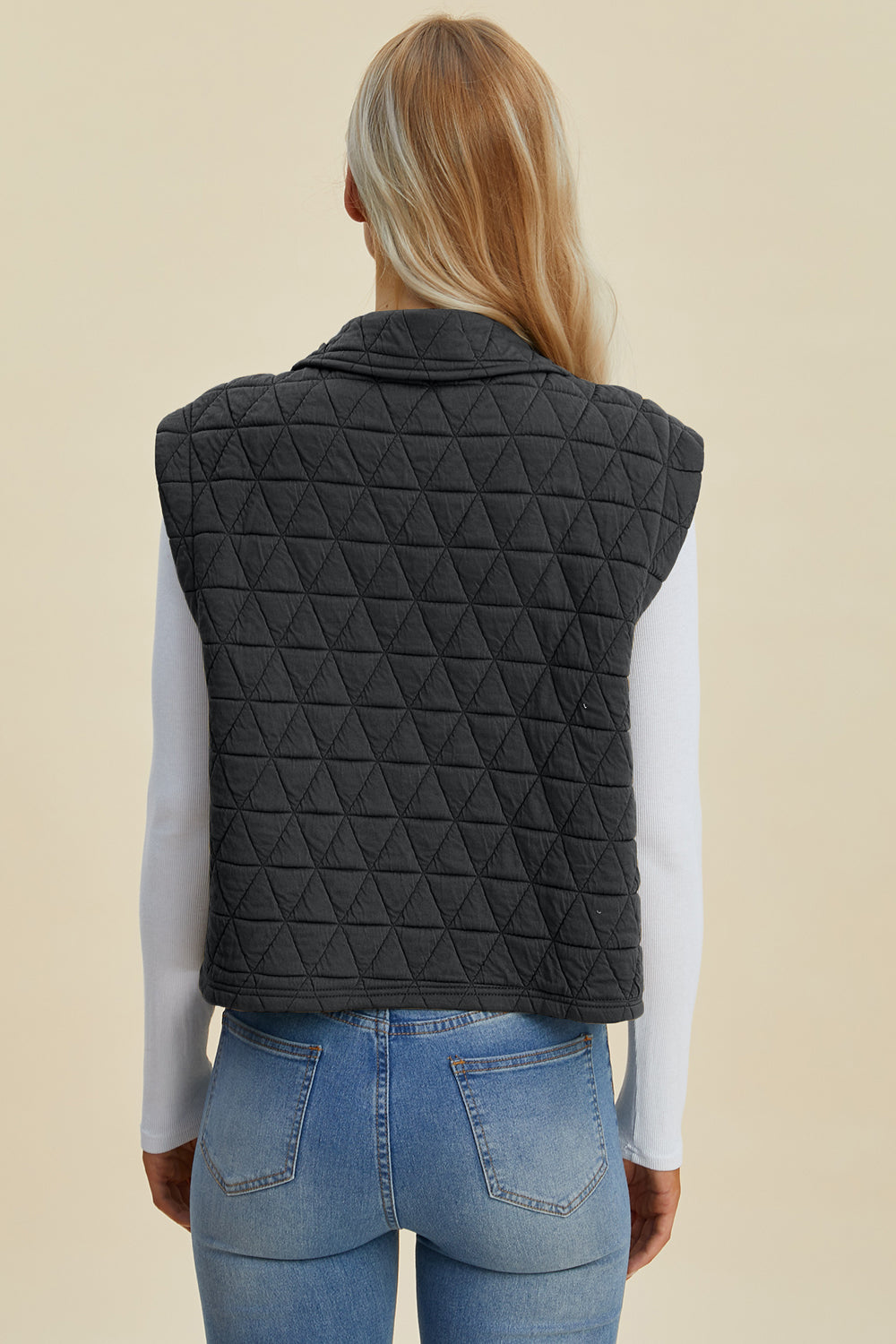 Double Take Snap Down Vest