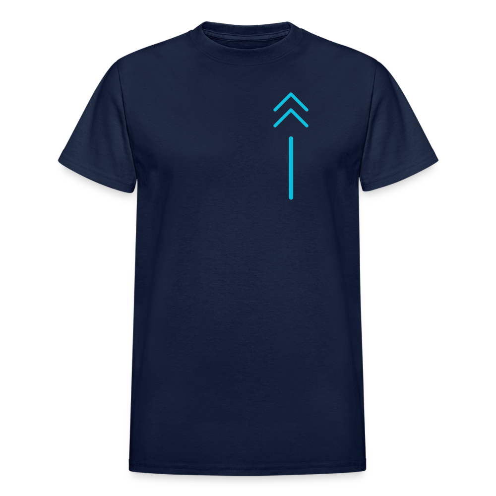 Windward Minimist Tee - navy