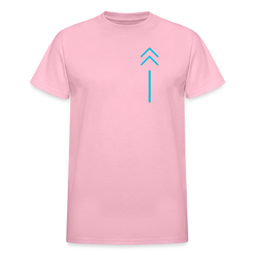 Windward Minimist Tee - light pink