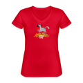 Howdy Fall Tee - red