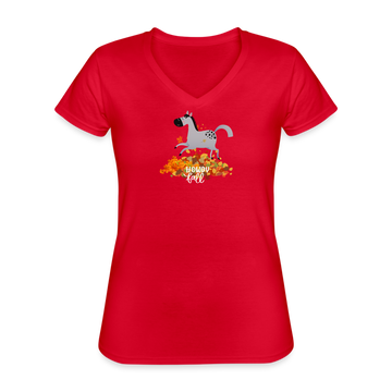 Howdy Fall Tee - red