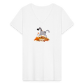 Howdy Fall Tee - white