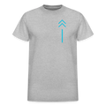 Windward Minimist Tee - heather gray