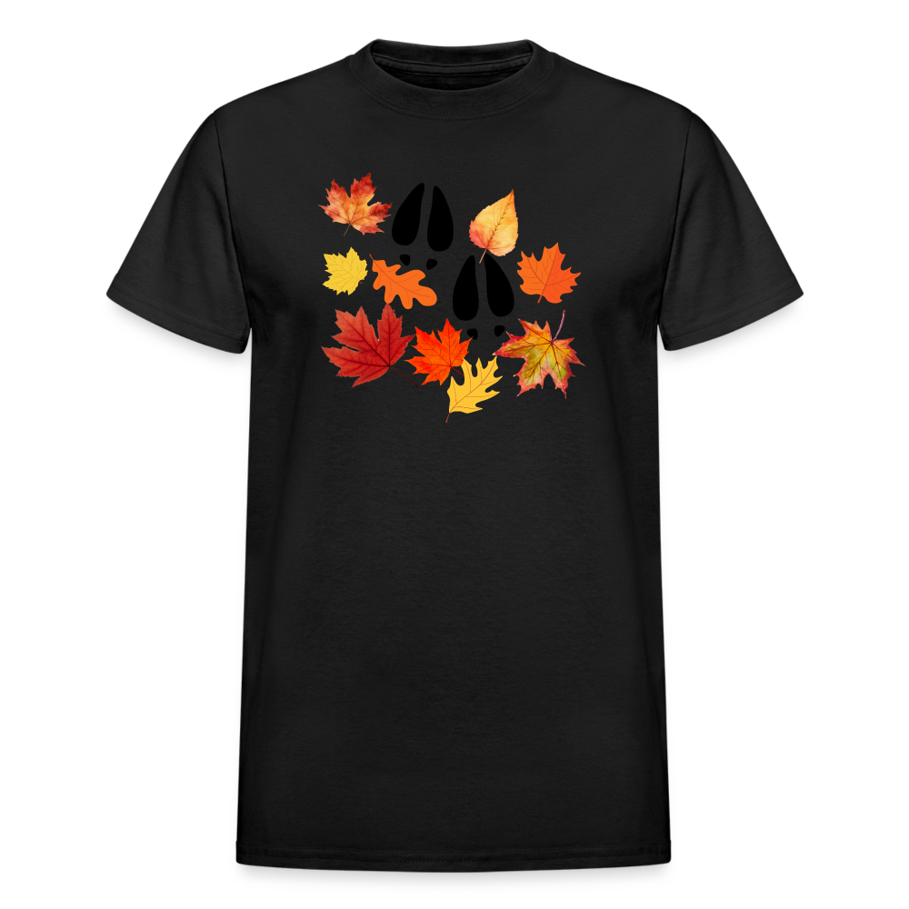 Leaf Tracks Ultra Tee - black